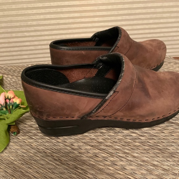 Bjorndal Shoes - ⚡️⚡️Bjorndal Brown Leather Slip Ons Sz 8